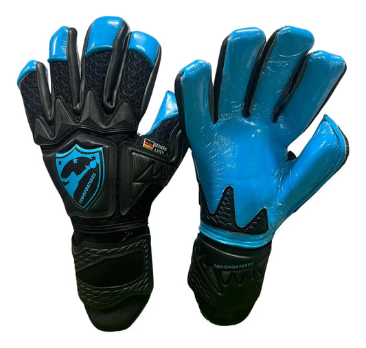 TODOPORTEROS PRO NEGATIVE BLACK BLUE (5 FERULAS EXTRAIBLES)