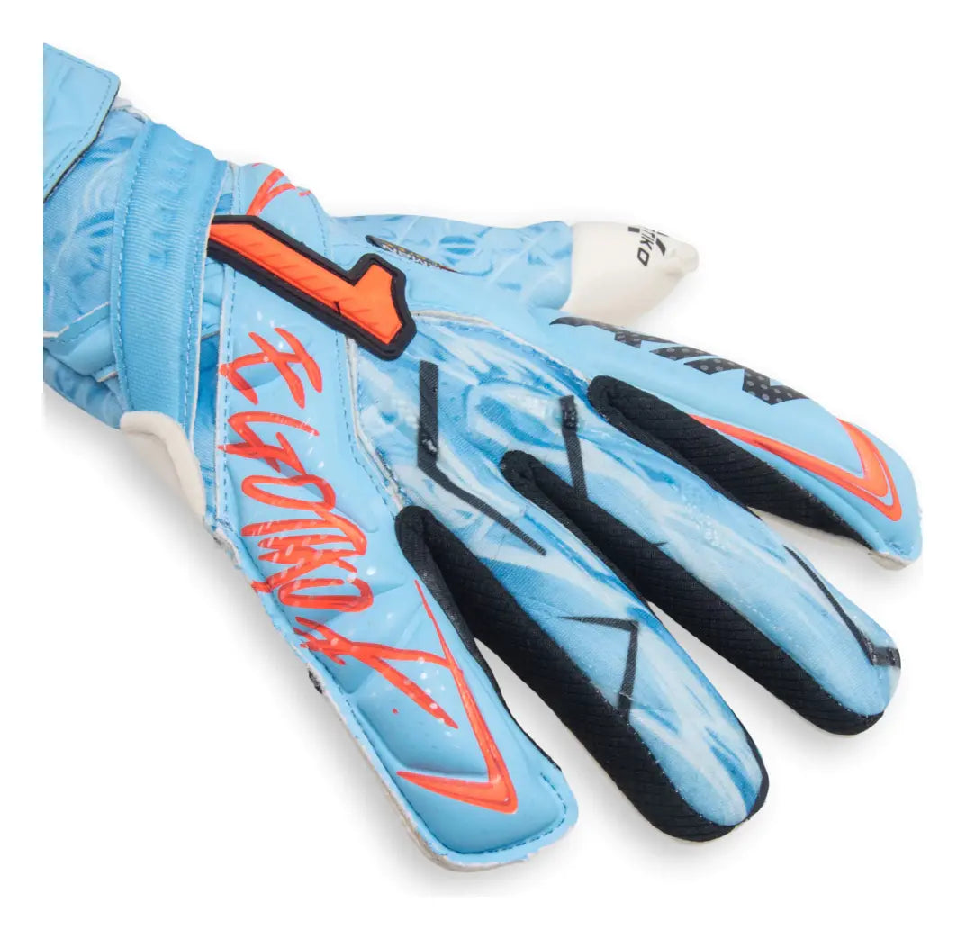 Guantes De Portero Rinat Egotiko X Pro Azul/blanco