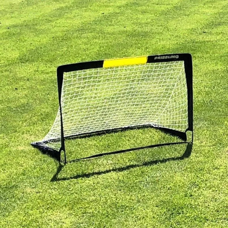 SET 2 ARCOS DE FUTBOL DRB PLEGABLE CON FUNDA (120x80cm)