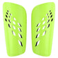 CANILLERA DE FUTBOL VERDE NEON