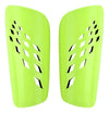 CANILLERA DE FUTBOL VERDE NEON