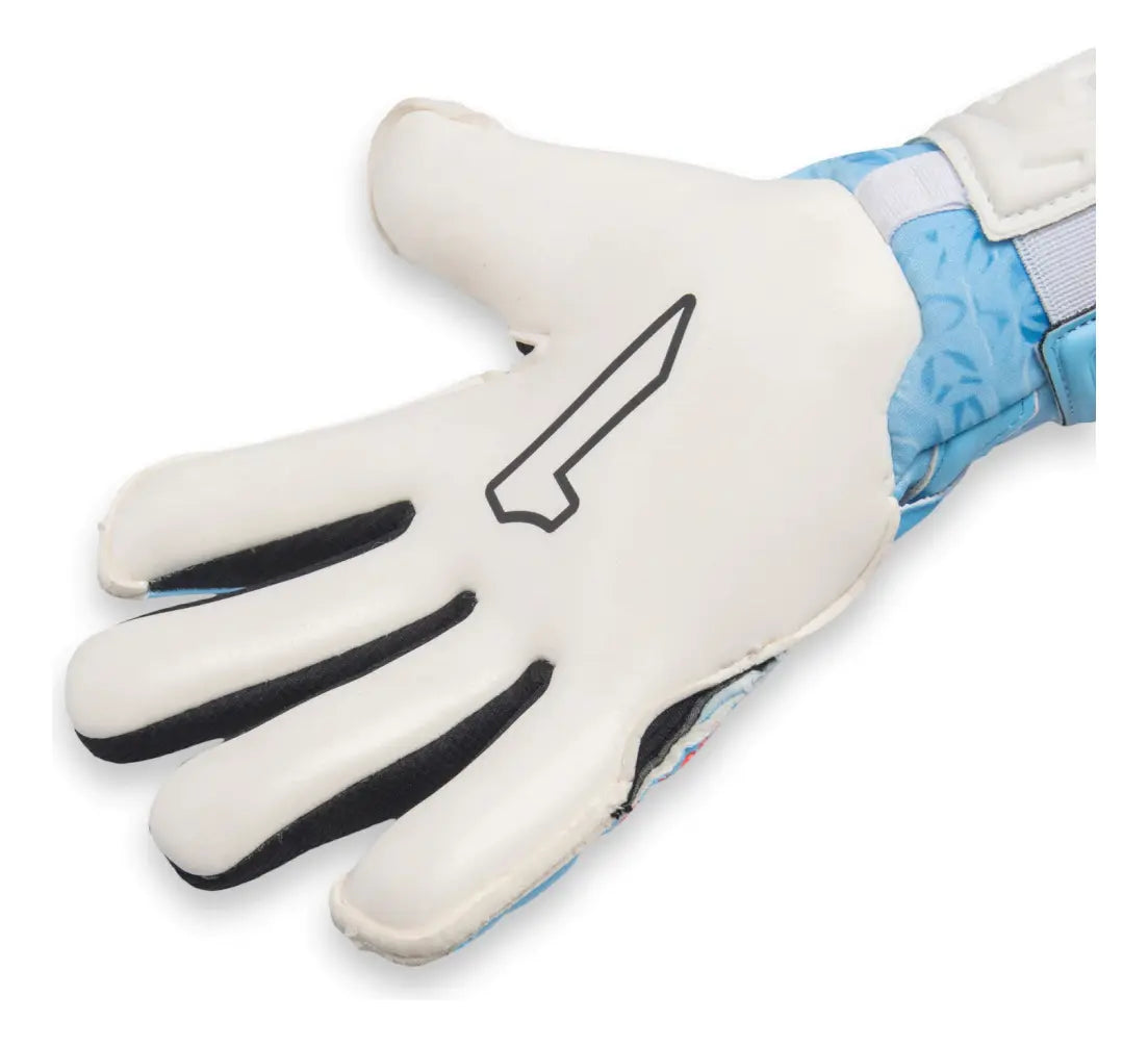 Guantes De Portero Rinat Egotiko X Pro Azul/blanco
