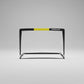 SET 2 ARCOS DE FUTBOL DRB PLEGABLE CON FUNDA (120x80cm)