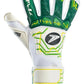 POKER LUVA CHAMPIONS 9 PRO BLANCO/VERDE (SIN FERULA)
