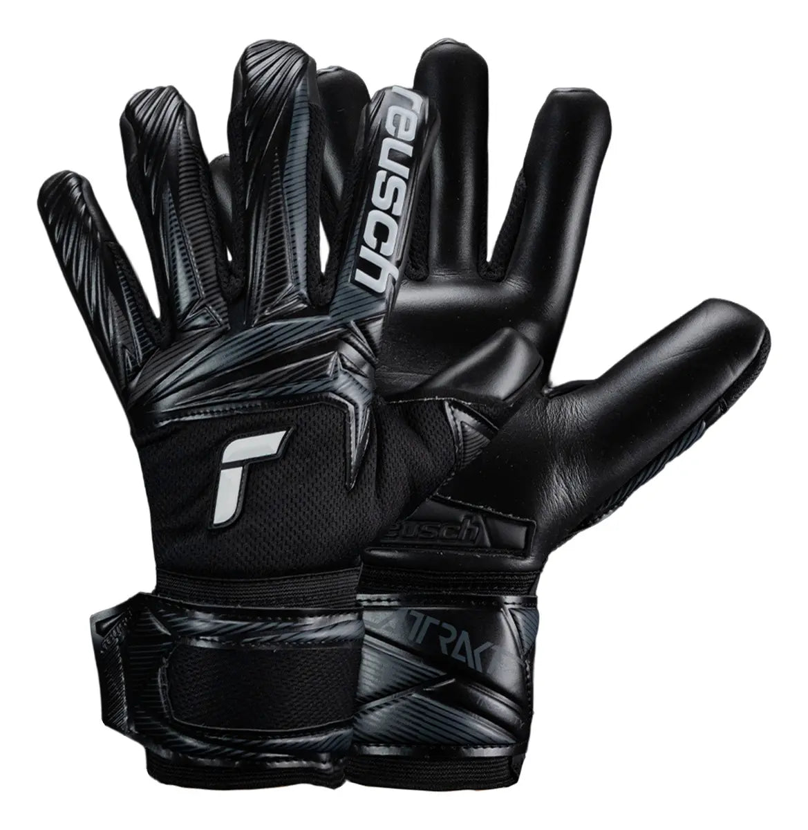 GUANTE REUSCH ATTRAKT INFINITY EVOLUTION NC NEGRO SIN FERULAS