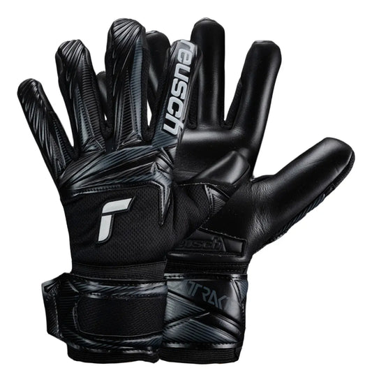 GUANTE REUSCH ATTRAKT INFINITY EVOLUTION NC NEGRO SIN FERULAS