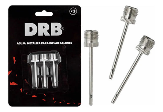 AGUJA METALICA DRB 3 UNID