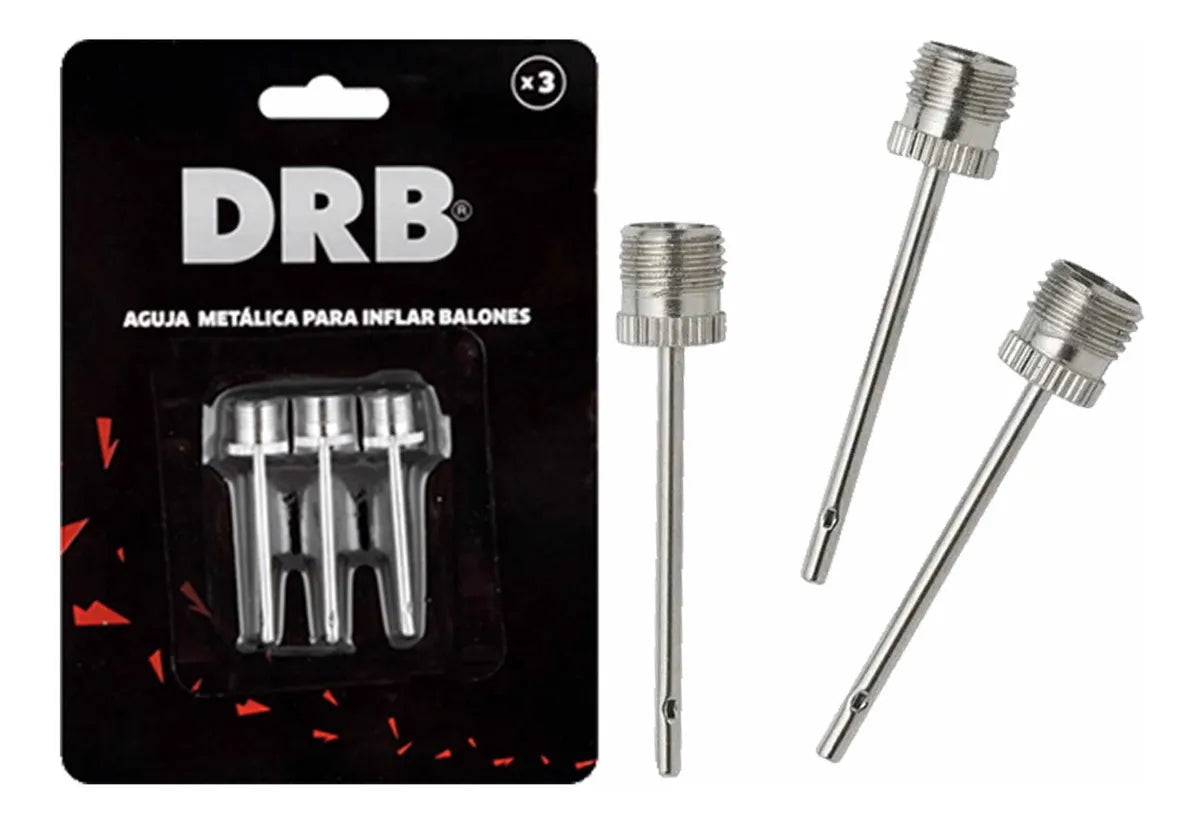 AGUJA METALICA DRB  3 UNID