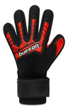 BUFFON INTRO INFANTIL TRON NEGRO/ROJO (SIN FERULAS)