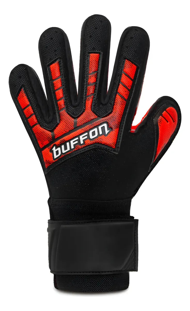 GUANTE BUFFON INTRO INFANTIL TRON NEGRO/ROJO