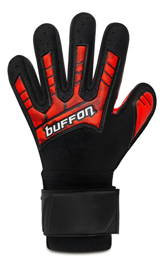 GUANTE BUFFON INTRO INFANTIL TRON NEGRO/ROJO