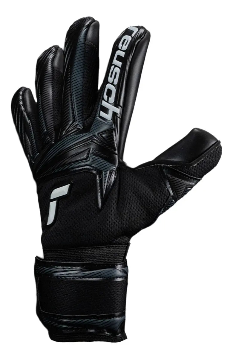 GUANTE REUSCH ATTRAKT INFINITY EVOLUTION NC NEGRO SIN FERULAS