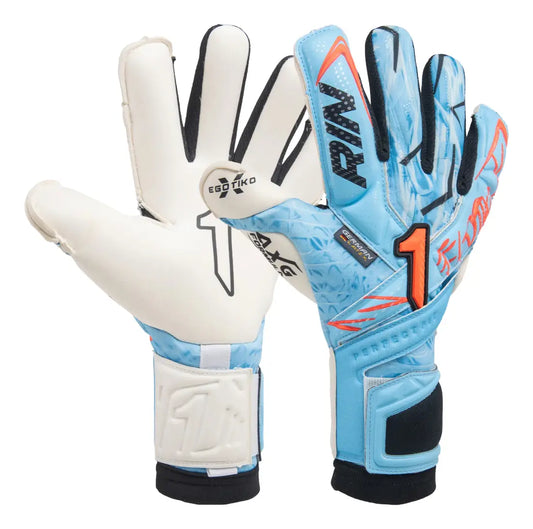 Guantes De Portero Rinat Egotiko X Pro Azul/blanco