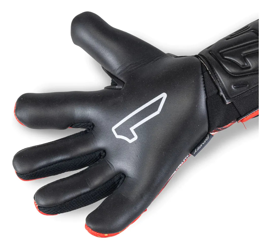 Guantes De Portero Rinat Fiera Tr Pro Rojo/negro/blanco sin ferulas