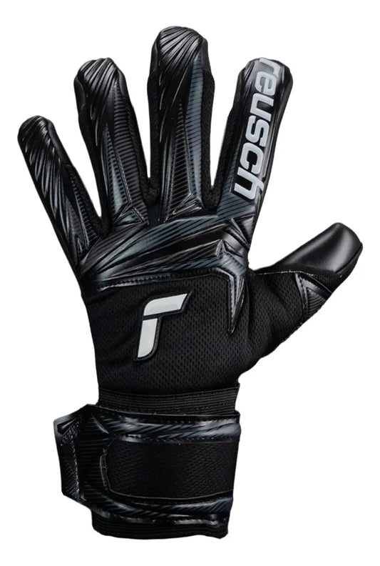 GUANTE REUSCH ATTRAKT INFINITY EVOLUTION NC NEGRO SIN FERULAS
