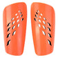 CANILLERA DE FUTBOL NARANJA