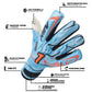 Guantes De Portero Rinat Egotiko X Pro Azul/blanco
