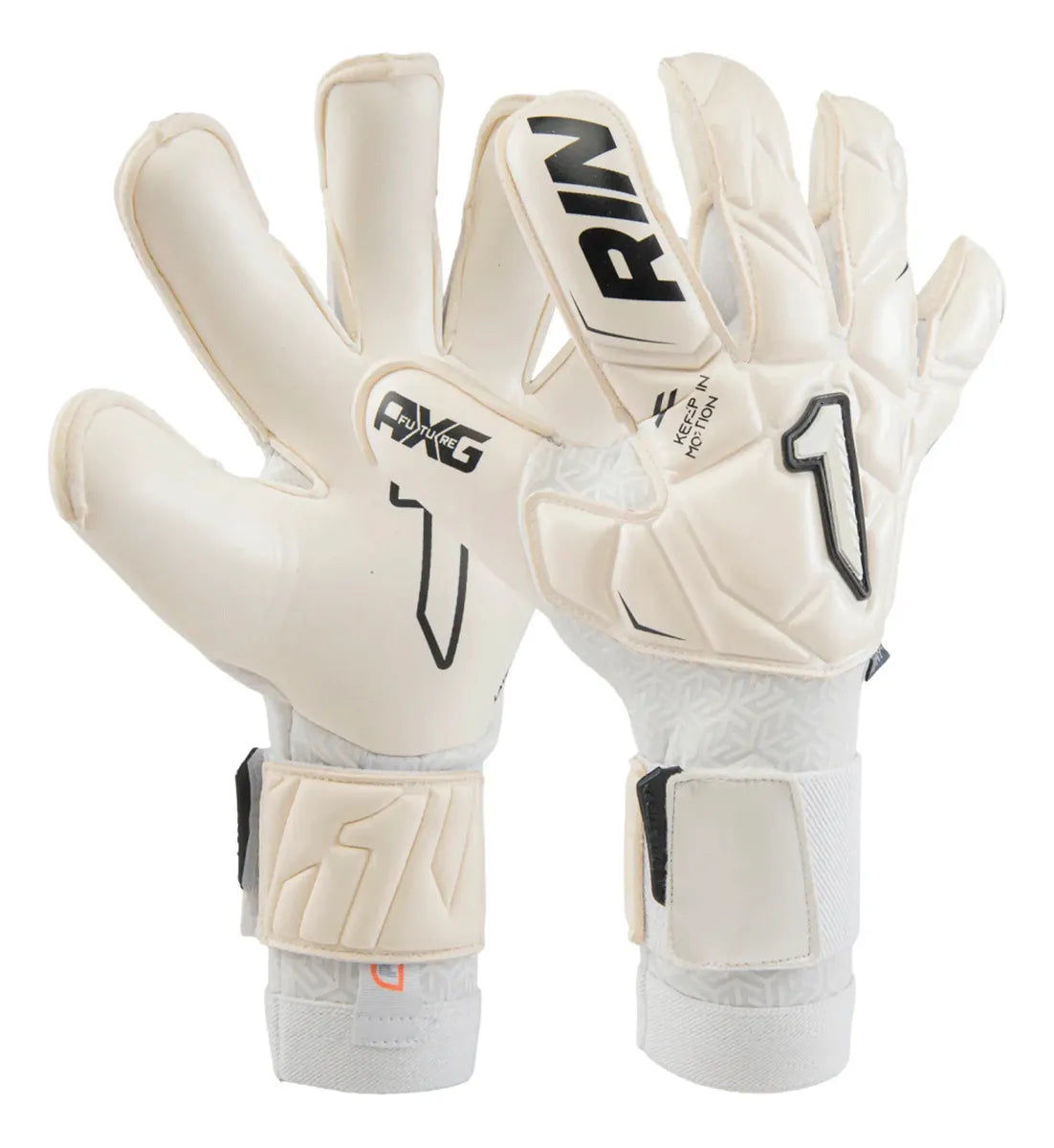 Guantes de Portero Rinat Santoloco blanco
