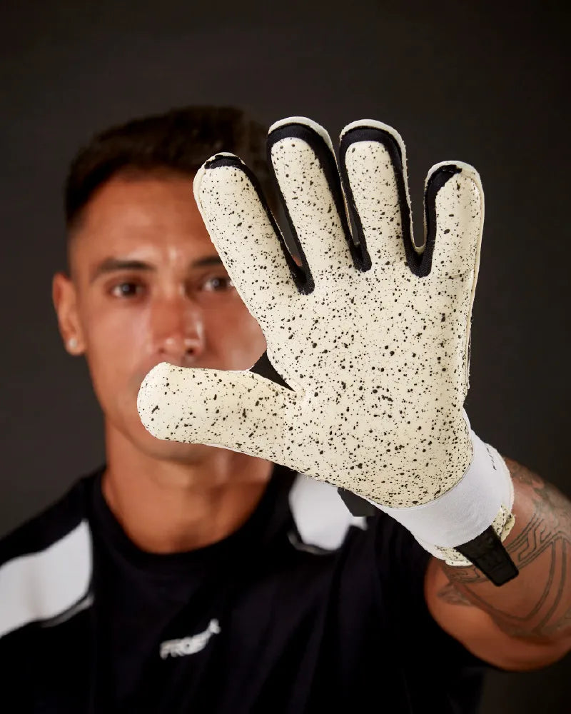 GUANTE PROFESIONAL PROSTAR BLANCO TALLA 9