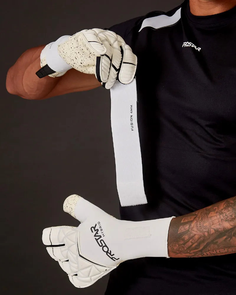 GUANTE PROFESIONAL PROSTAR BLANCO TALLA 9
