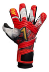 Guantes De Portero Rinat Fiera Tr Pro Rojo/negro/blanco sin ferulas