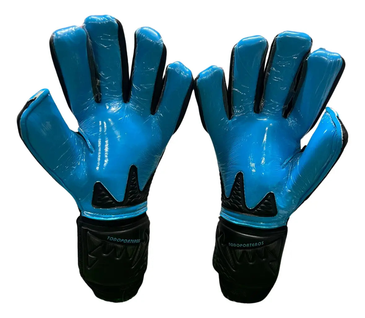 TODOPORTEROS PRO NEGATIVE BLACK BLUE (5 FERULAS EXTRAIBLES)
