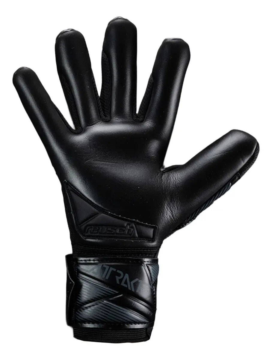 GUANTE REUSCH ATTRAKT INFINITY EVOLUTION NC NEGRO SIN FERULAS