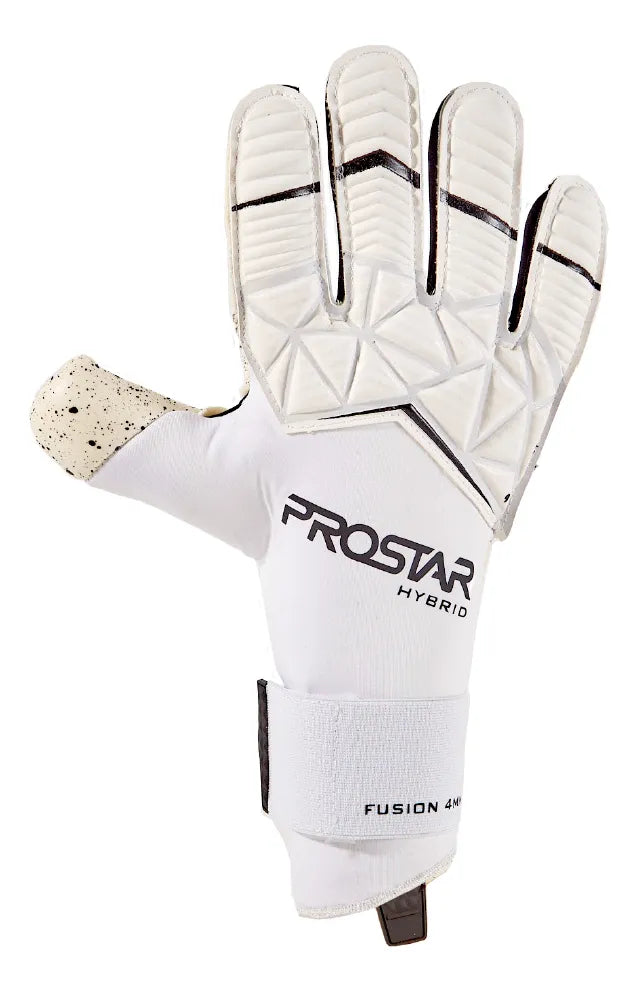 GUANTE PROFESIONAL PROSTAR BLANCO TALLA 9