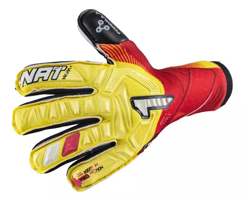 RINAT NKAM PRO AMARILLO ROJO (SIN FERULA)