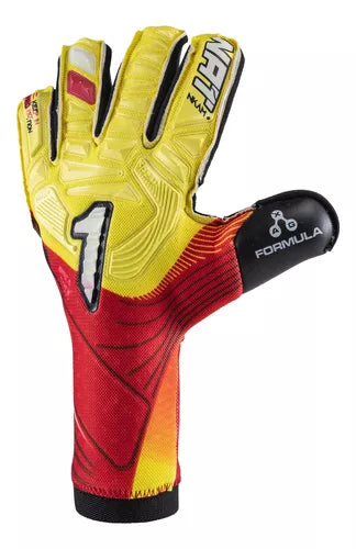 RINAT NKAM PRO AMARILLO ROJO (SIN FERULA)