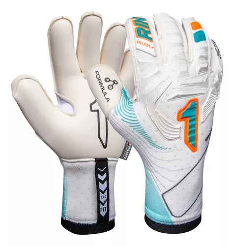 RINAT NKAM PRO BLANCO/VERDE AGUA (SIN FERULA)