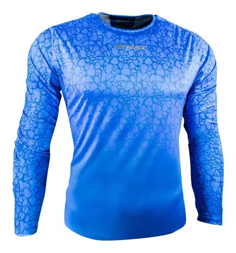 POLERA RINAT CELCIUS AZUL