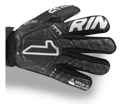 RINAT EGOTIKO VENGADOR SPINE PRIME NEGRO INFANTIL (5 FERULAS FIJAS)