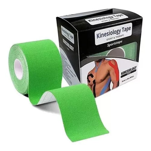 VENDAJE TIPO KINESIOTAPE 5X5CM