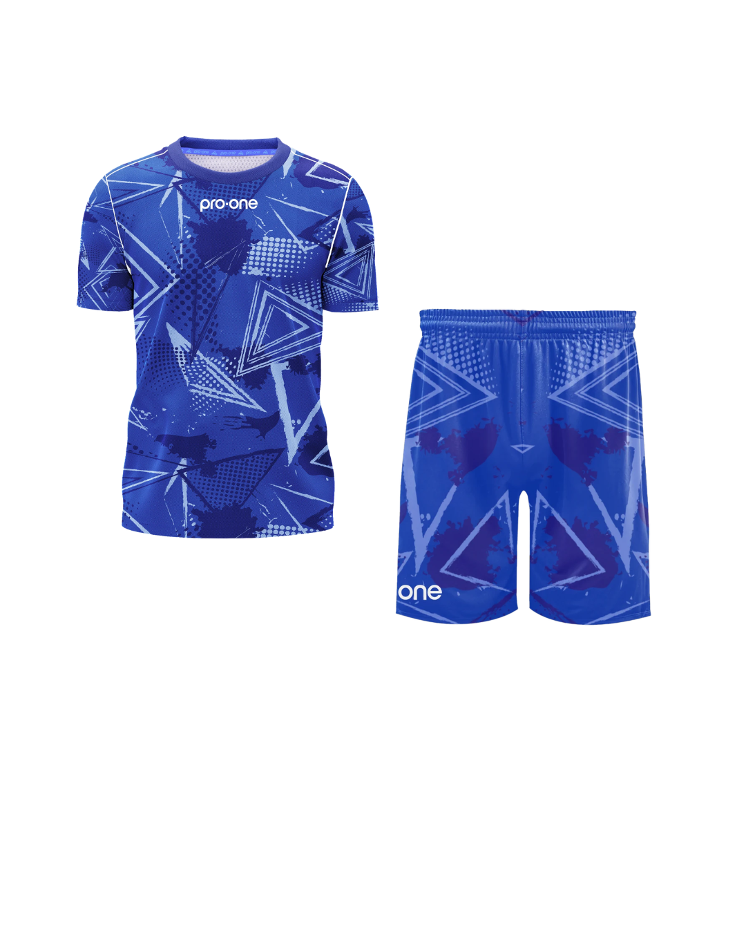 KIT DE ARQUERO PRO ONE HYPERION AZULINO