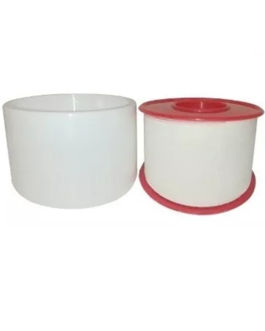 CINTA TIPO LEUCOTAPE 2,5 Cm X 5 Mt