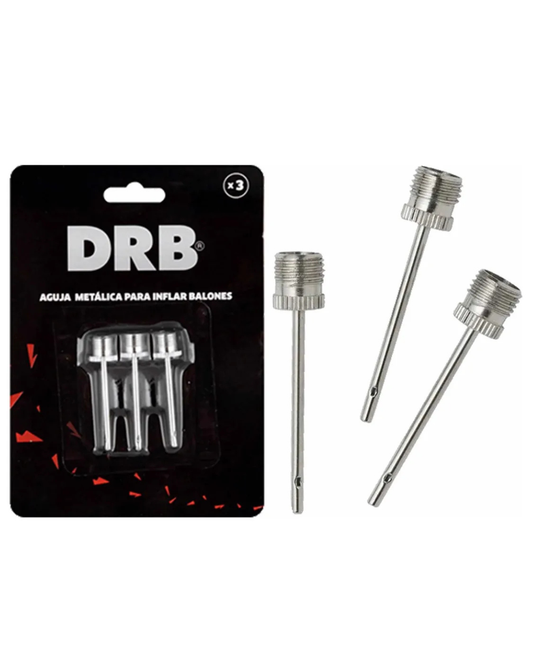 AGUJA METALICA DRB  3 UNID