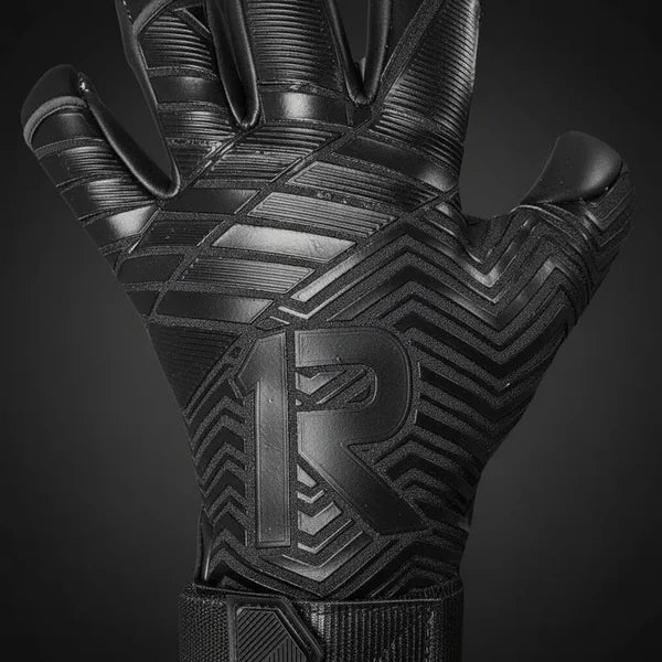 RAW GOALIE NIC ONE ALL BLACK 7° GENERACIÓN (SIN FERULA)