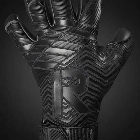 RAW GOALIE NIC ONE ALL BLACK 7° GENERACIÓN (SIN FERULA)