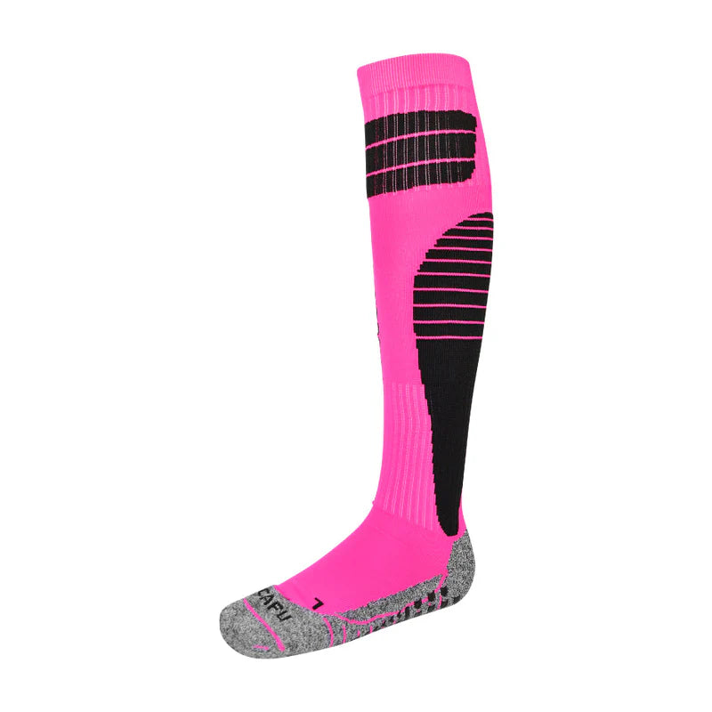 MEDIA DE ARQUERO CAFU ANTIDESLINZANTES ADULTO (38-44) FUCSIA FLUOR