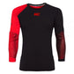 POLERA N1 GOALKEEPER ADULTO ROJO-NEGRO
