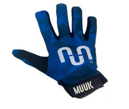 GUANTES MULTISPORT TOUCH MUUK AZUL/NEGRO