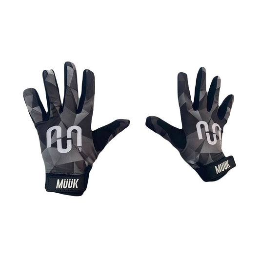 GUANTES MULTISPORT TOUCH MUUK NEGRO/ GRIS