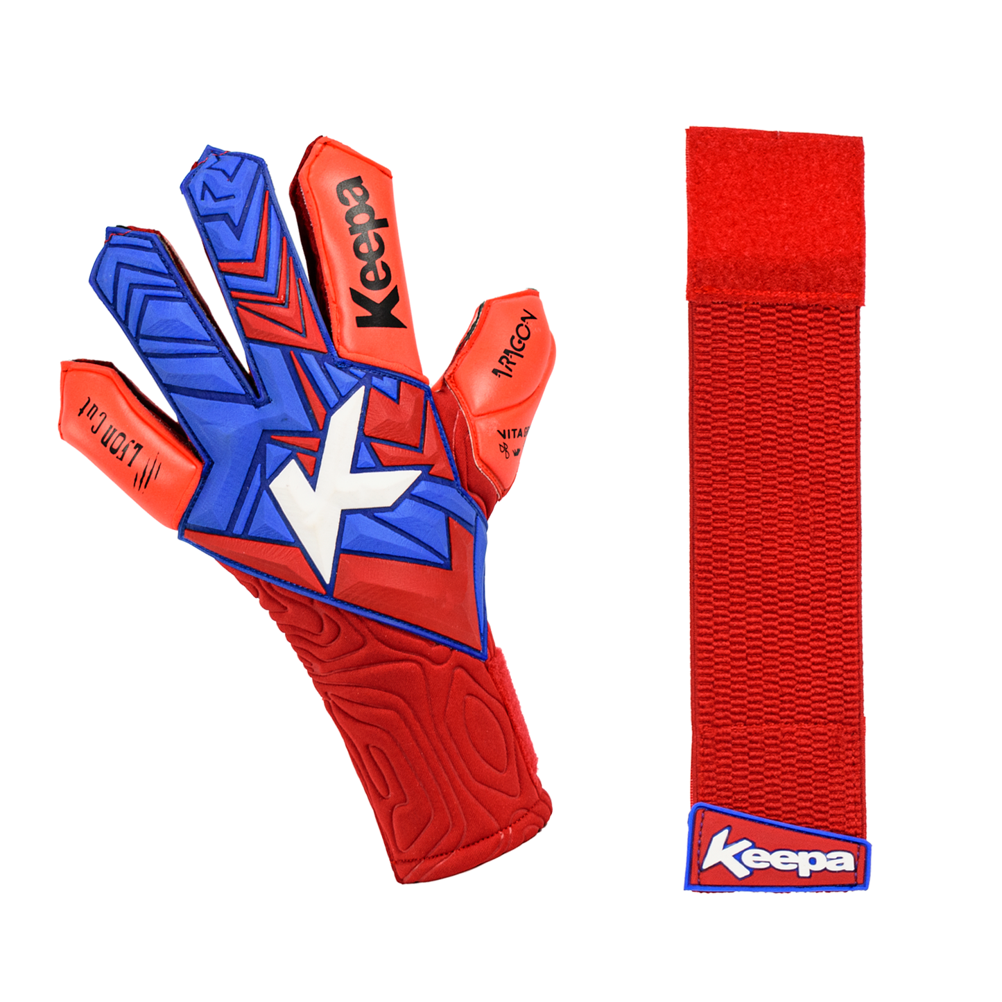 KeppaAragon rojo/azul  sin ferulas