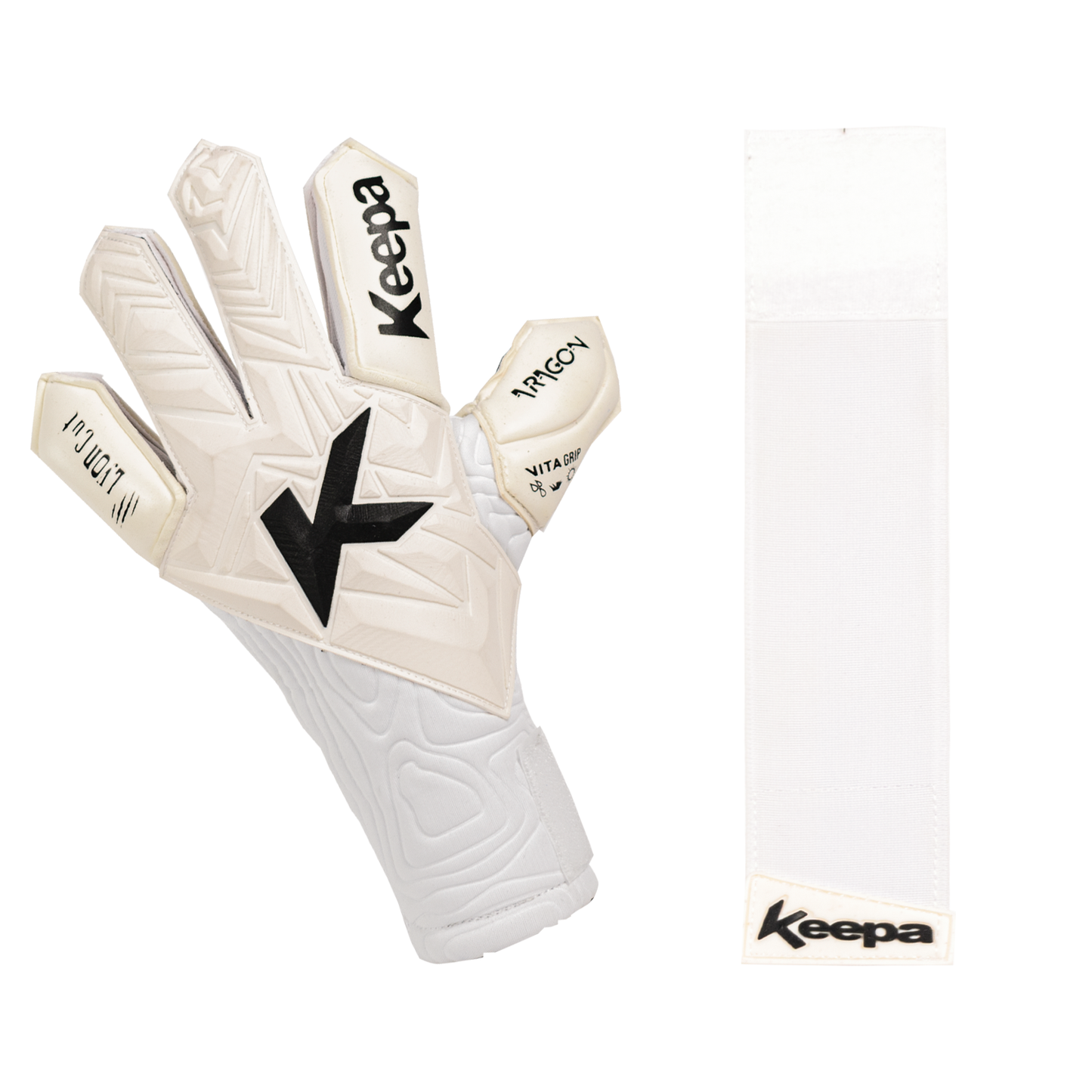 Keppa Aragon blanco  sin ferulas