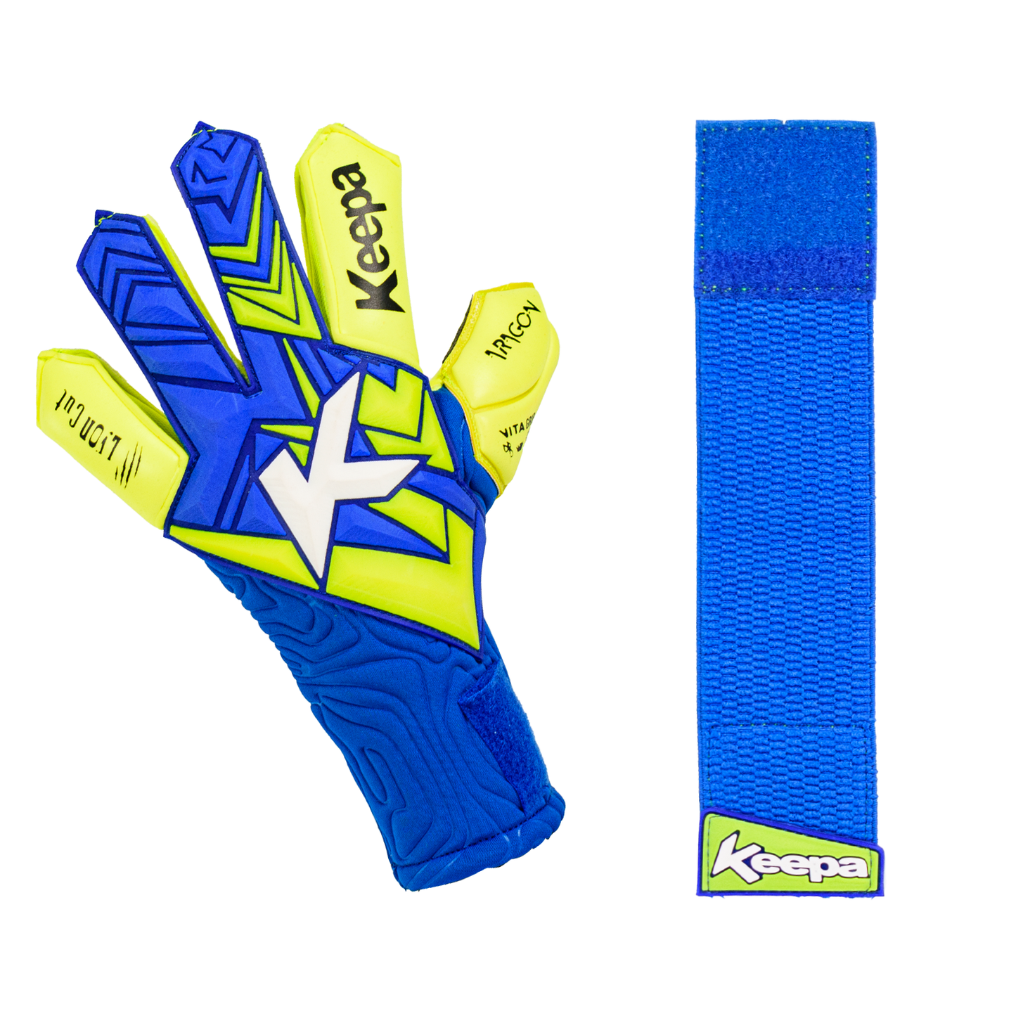 Keppa Aragon azul  sin ferulas