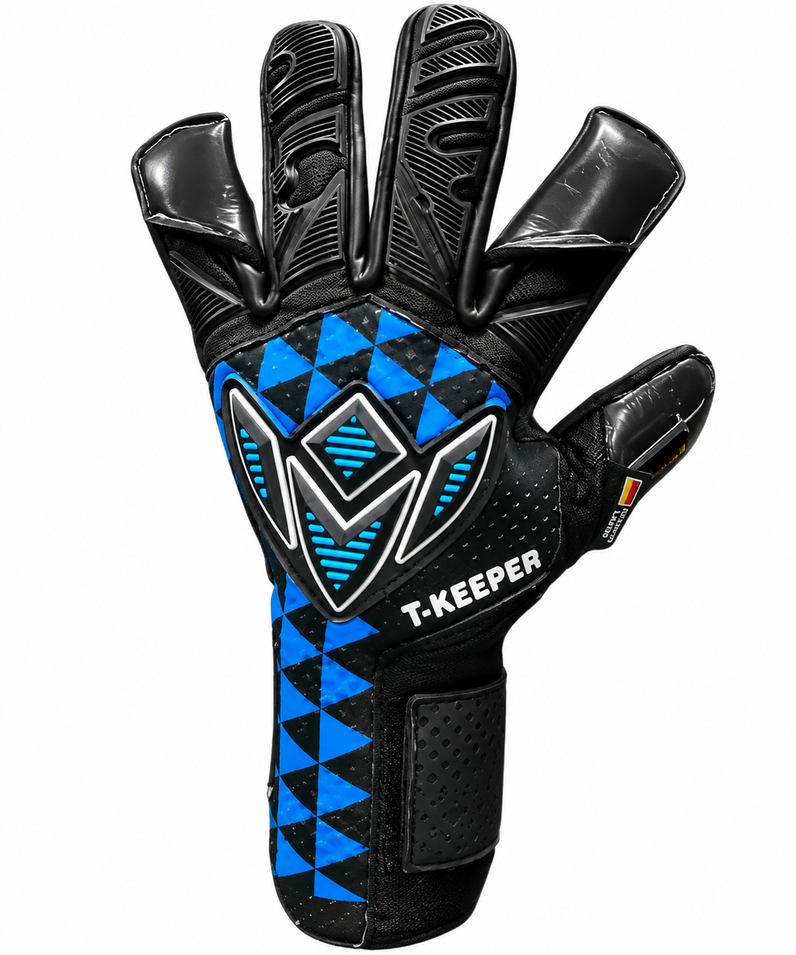 T-KEEPER WARRIOR NEGRO (5 FERULAS EXTRAIBLES)