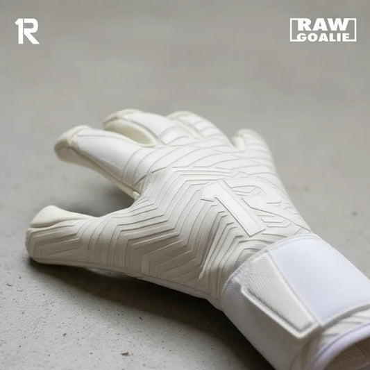RAW GOALIE NIC ONE ALL WHITE 7° GENERACIÓN (SIN FERULA)
