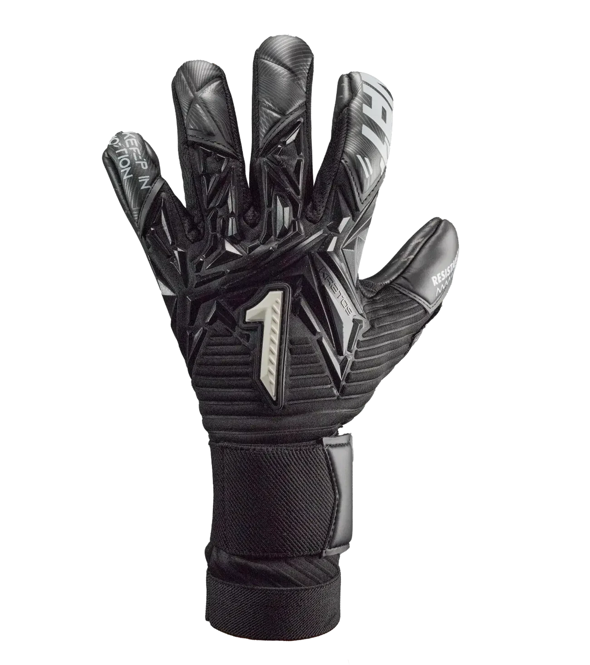 GUANTES DE PORTERO RINAT KRATOS ADU NEGRO