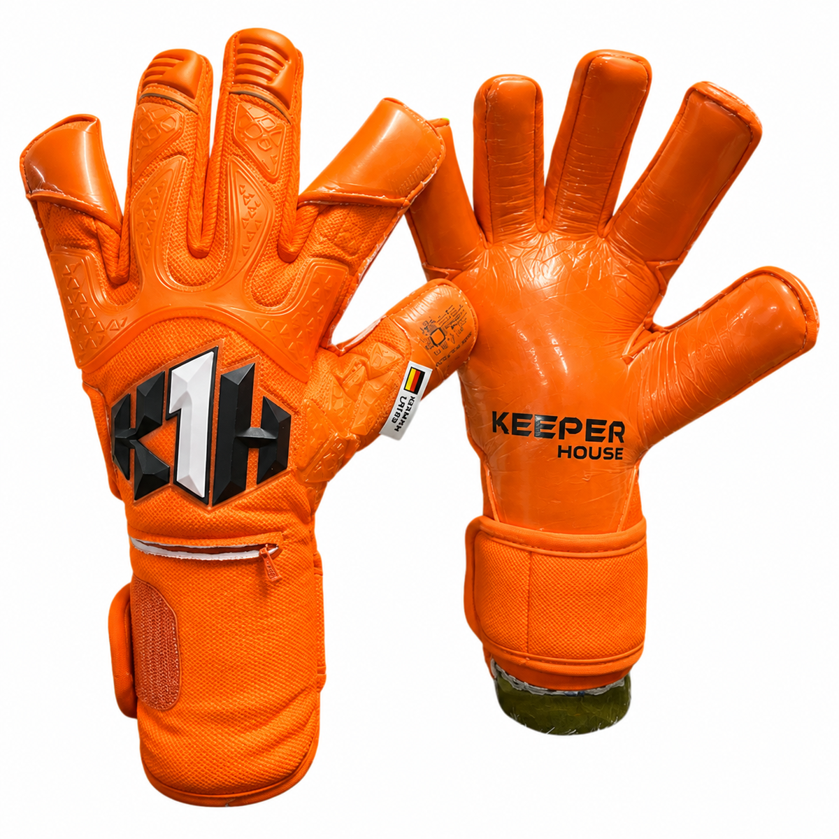 K1H NEON ORANGE 24-25 (5 FERULAS EXTRAIBLES)